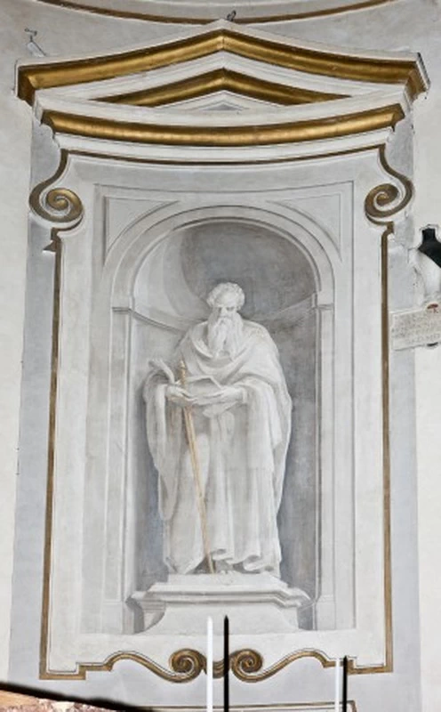 San Paolo - gloria di Sant'Agata, Firenze